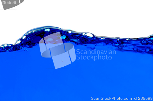 Image of Blue water