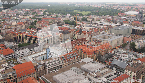 Image of Leipzig aerial view