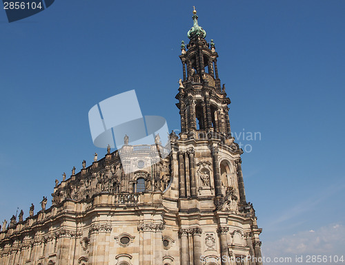 Image of Dresden Hofkirche