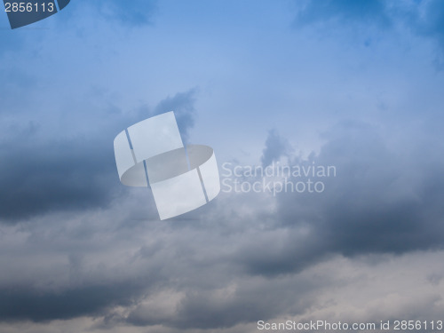 Image of Blue sky
