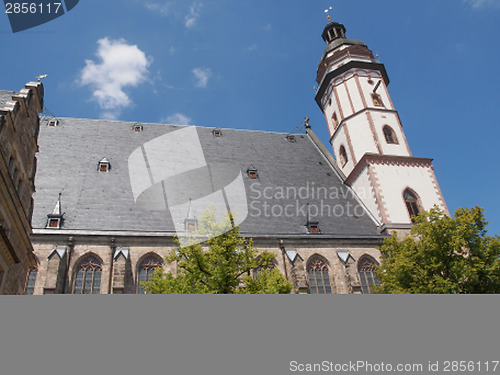 Image of Thomaskirche Leipzig