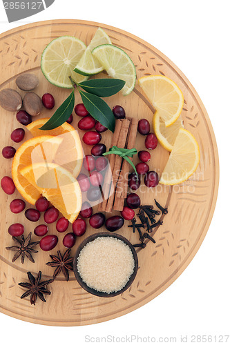 Image of Mulled Wine Ingredients