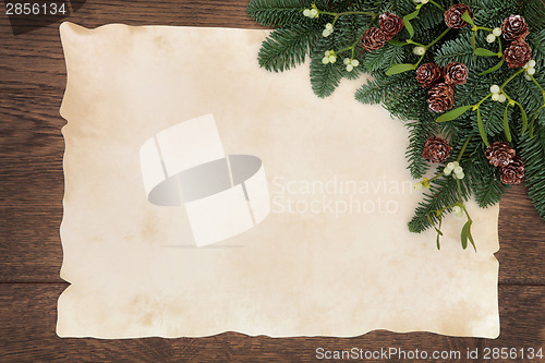 Image of Winter Decorative Border