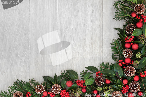 Image of Christmas Decorative Border
