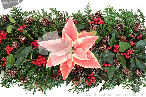 Image of Winter Floral Decoration