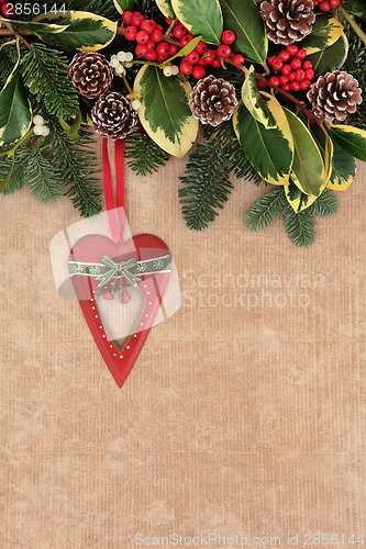 Image of Red Heart Bauble