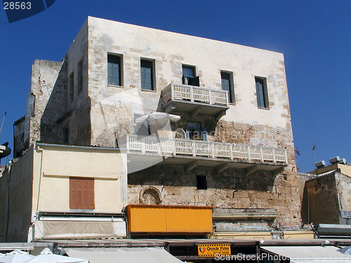 Image of Greek house