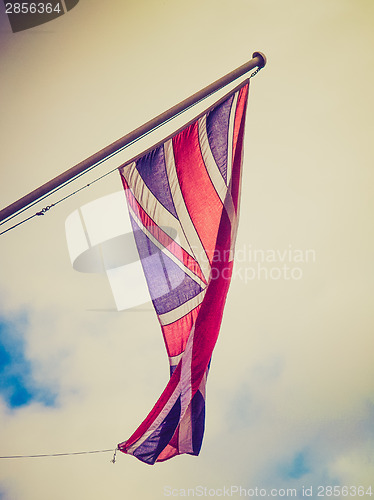 Image of Retro look UK Flag