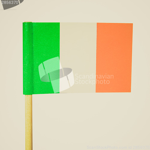 Image of Retro look Irish flag