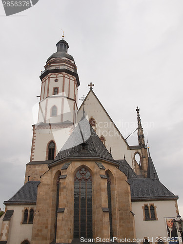 Image of Thomaskirche Leipzig