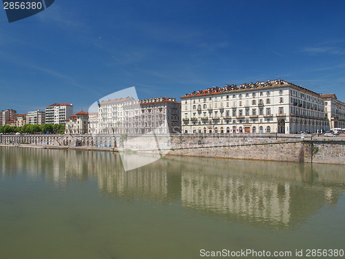 Image of River Po Turin