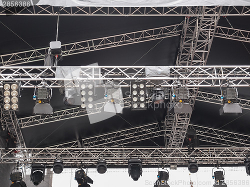 Image of Stage lights