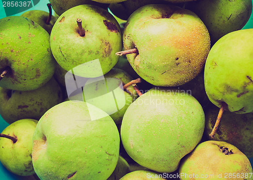 Image of Retro look Pears picture