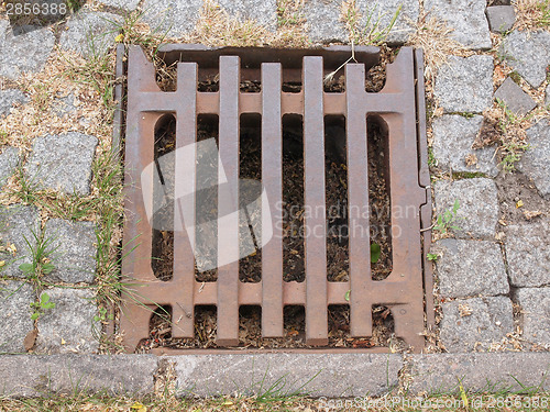 Image of Manhole detail