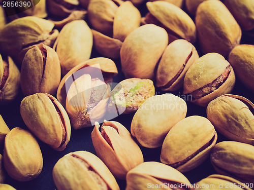 Image of Retro look Pistachios picture