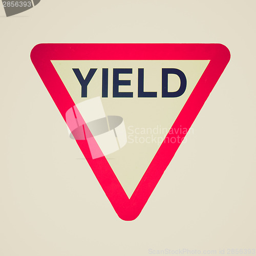 Image of Retro look Yield