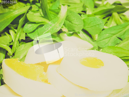 Image of Retro look Salad detail