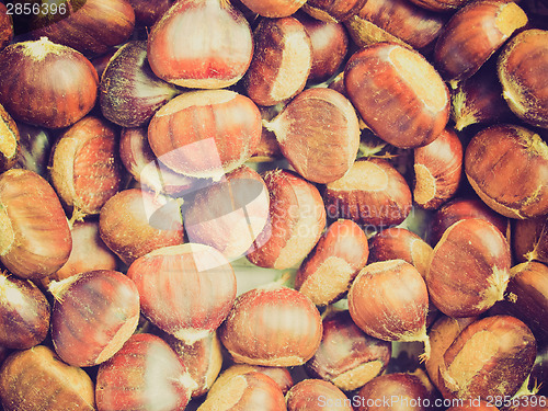 Image of Retro look Chestnuts