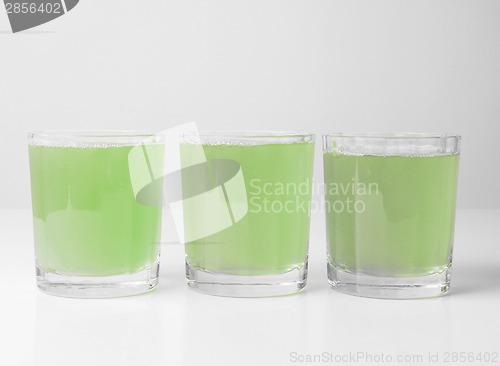 Image of Green apple juice