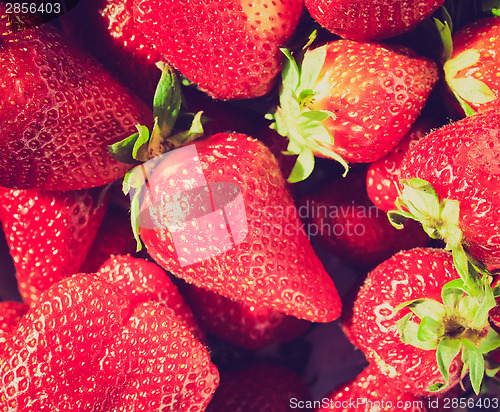 Image of Retro look Strawberry