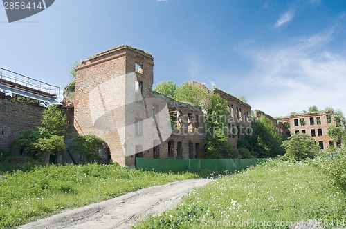 Image of Old barracks. Noteburg. Saint Petersburg