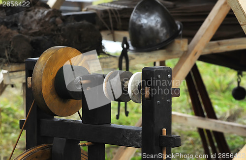 Image of Old sharpener tools