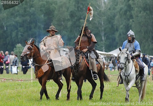 Image of Crimea mounted cavalry 1572