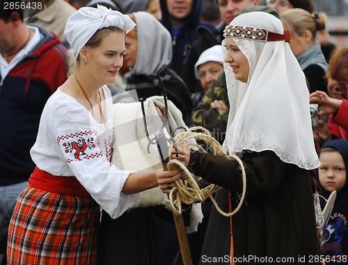 Image of Two rural women