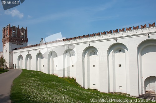 Image of Walls and tower