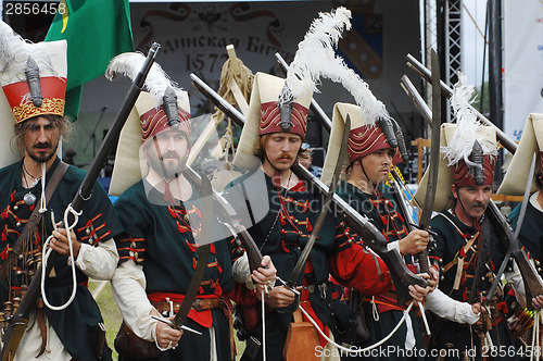 Image of Turkish soldiers 1572