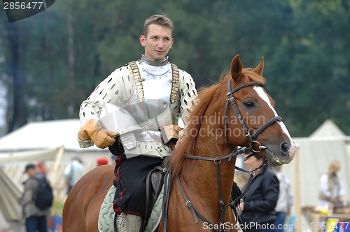 Image of Knight on horse 1572