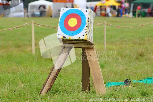 Image of Target on field