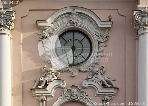 Image of Architectural frieze with angels