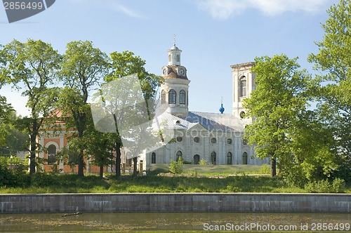 Image of Blagoveshchensky Cathedral. Shlisselburg