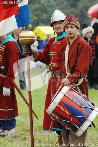 Image of Military drummer