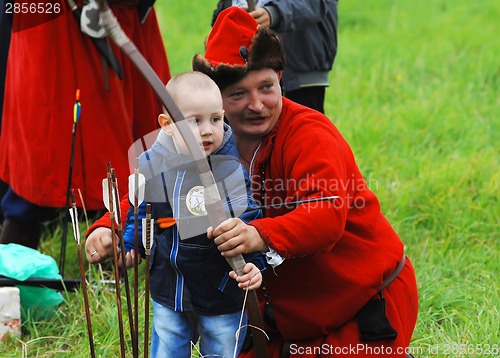 Image of Teacher archery