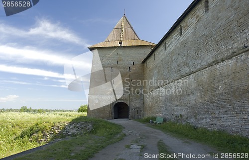 Image of A tower of Noteburg fortress