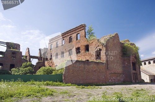 Image of Old barracks in Noteburg fortress