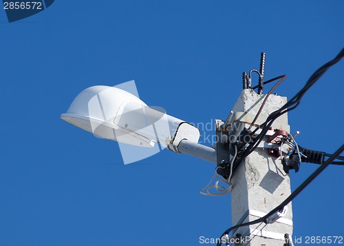 Image of street light