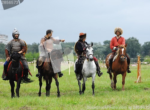 Image of Mounted cavalry 1572