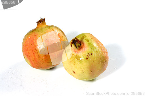 Image of fresh couple pomegranate