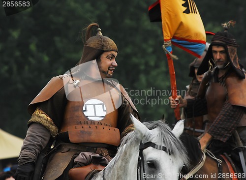 Image of Crimea mounted cavalry 1572