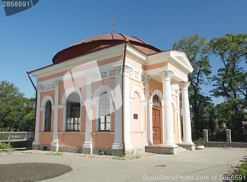 Image of Chapel in Shlisselburg