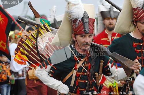 Image of Archery coldier
