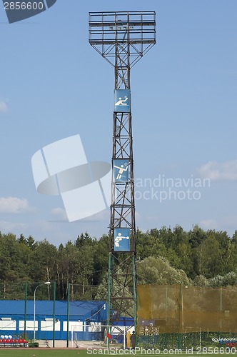 Image of Stadium lights tower