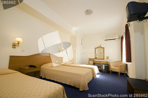 Image of hotel room athens