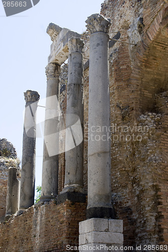 Image of ancient theater taormina