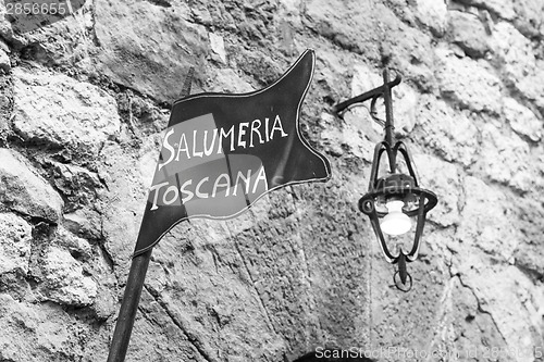 Image of Tuscany butchery