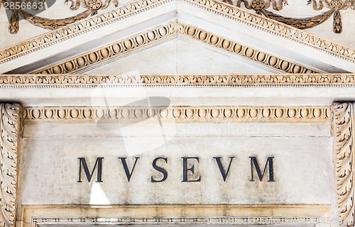 Image of Italian Museum Entrance