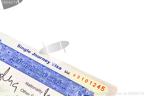 Image of Kenya visa